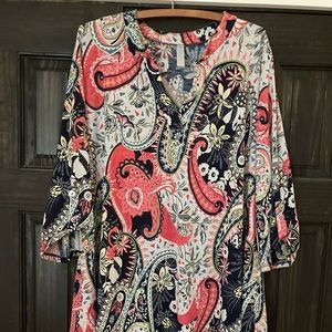 Paisley Grace Boutique Tunic